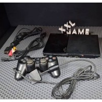Sony PlayStation 2 Slim [Black, SCPH-90008]